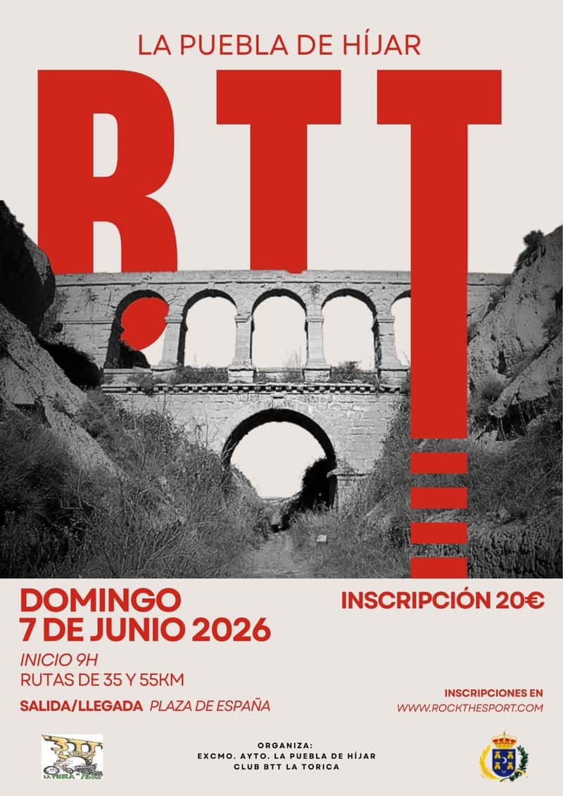 XVI Cicloturista Club BTT La Torica La Puebla de Híjar en La Puebla de Híjar (55km, 35km)