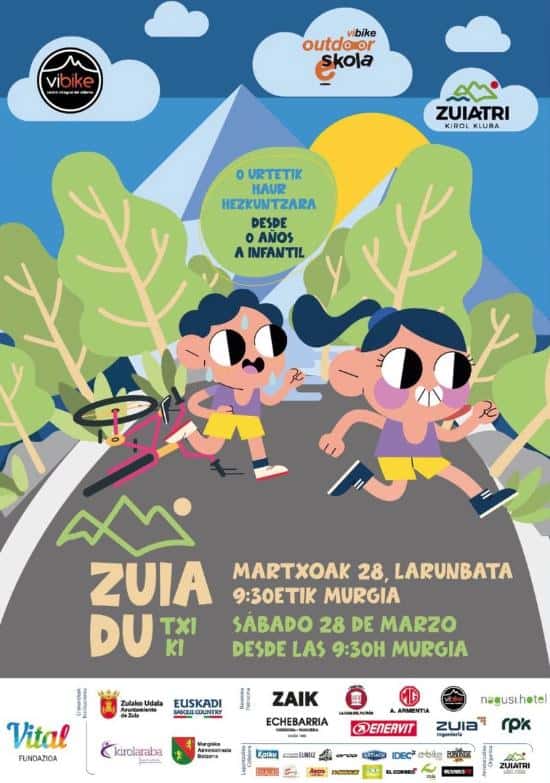Zuiadu Txiki 2026 en Zuia (0.15km, 1.175km, 3.15km, 5.2km, 10.1km)