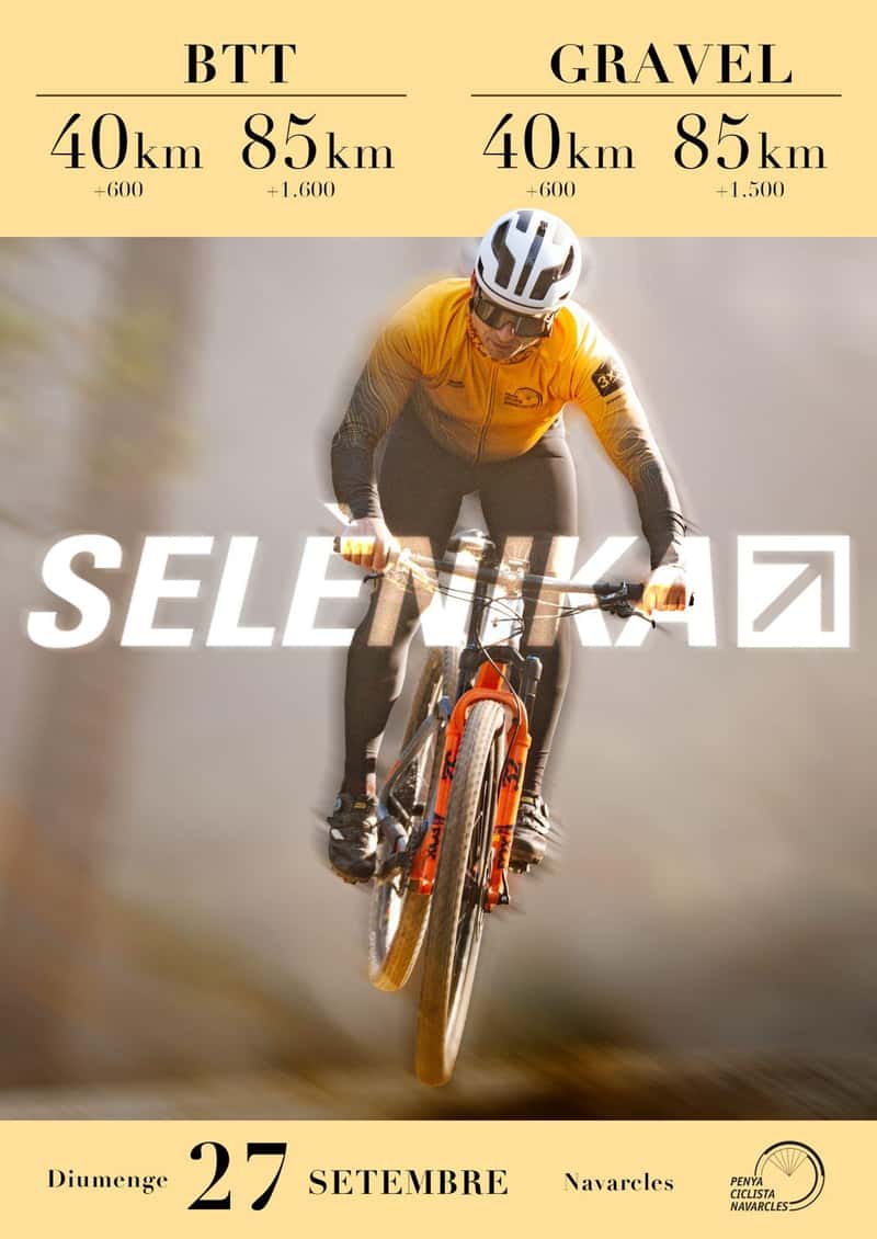 38ª Selènika 2026 en Navarcles (85km, 85km, 85km, 40km, 40km, 40km)