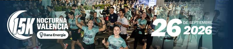 XIII 15K Nocturna Valencia Gana Energ
00f
00eda en Valencia (15km)