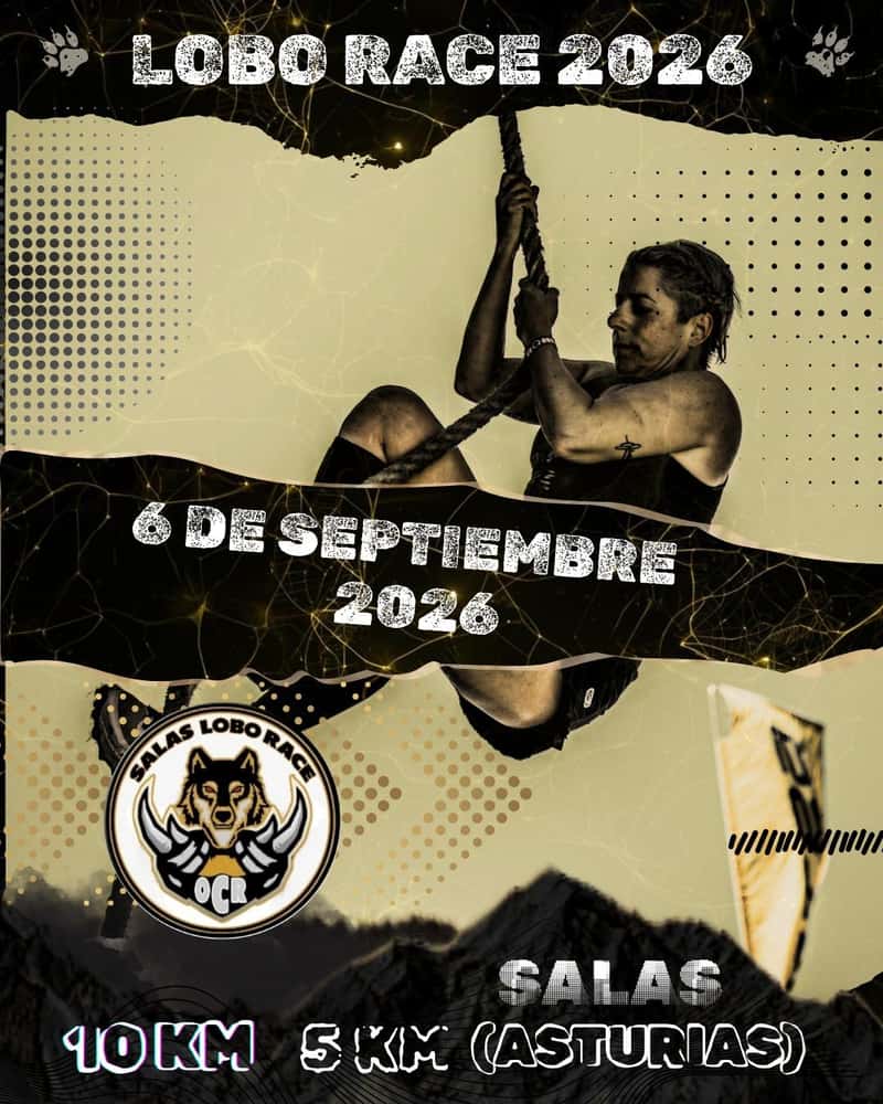 LOBO RACE en Salas (5km, 5km, 5km, 5km, 5km, 5km)