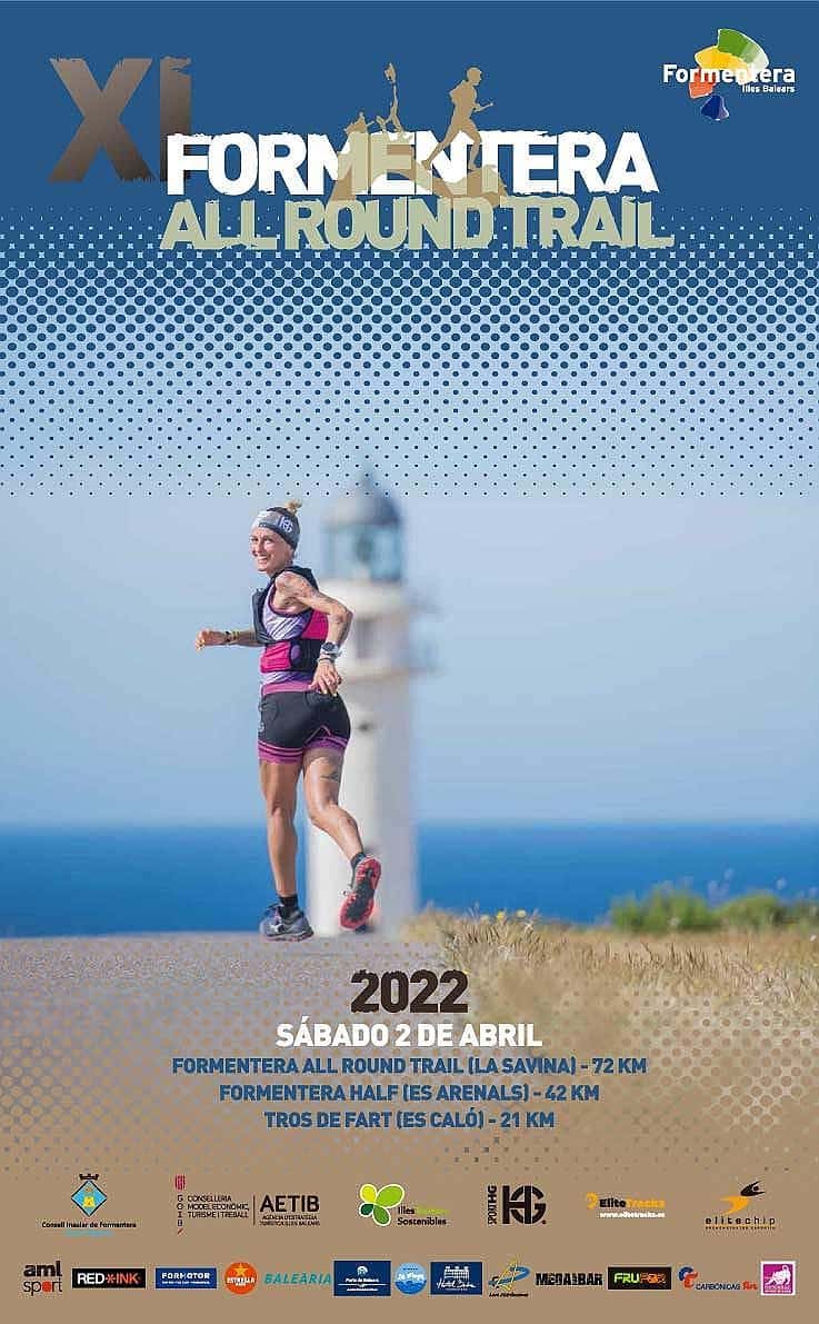 XI Formentera All Round Trail 2022 en La Savina (76km, 76km, 40.5km, 21km)
