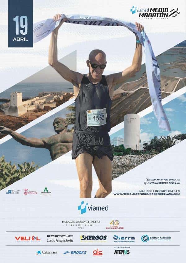 III MEDIA MARATÓN CIUDAD DE CHICLANA en Chiclana de la Frontera (21.097km)