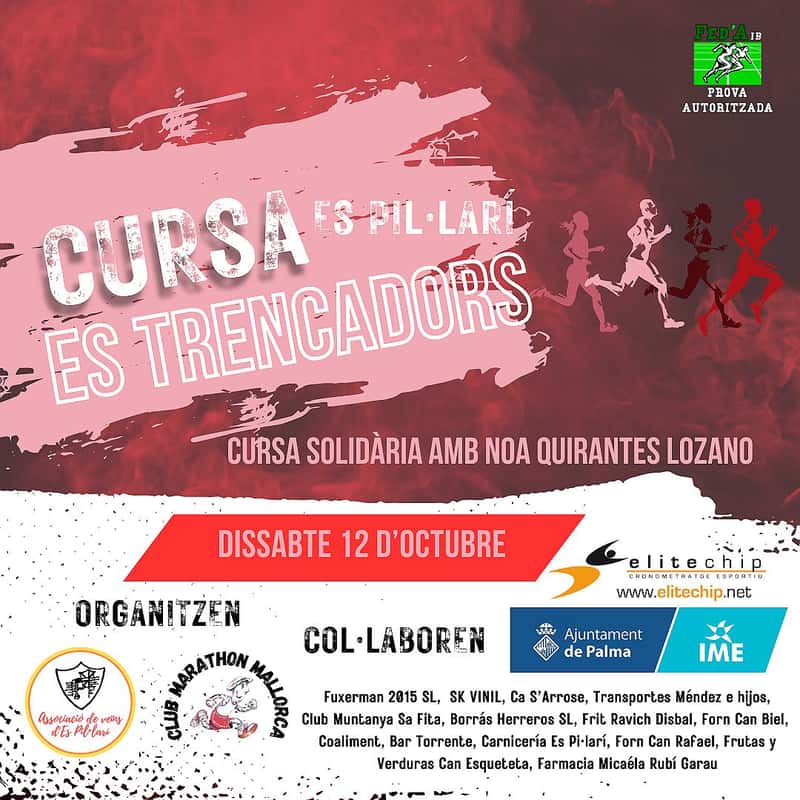 IX Cursa Solidària Es Trencadors Es Pil·larí 2024 en Es Pil·larí (0.1km, 0.4km, 0.8km, 2km, 2km, 4km, 6km, 8km)
