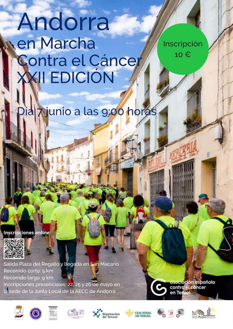 Andorra en Marcha Contra el Cáncer XXII Edición en Andorra (5km, 9km)