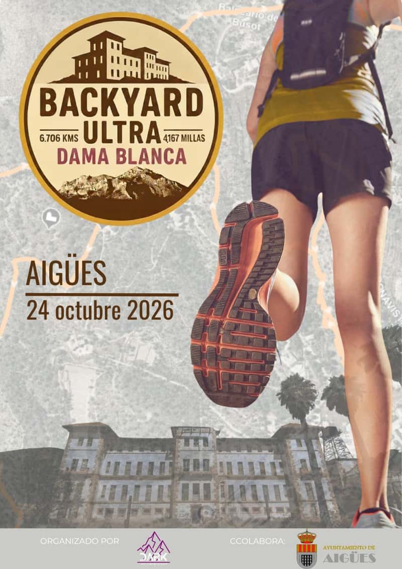 Backyard Ultra Dama Blanca en Aguas de Busot (6.706km, 26.824km)