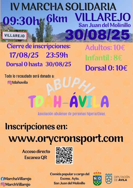 IV Marcha Solidaria Villarejo en Villarejo (6km)