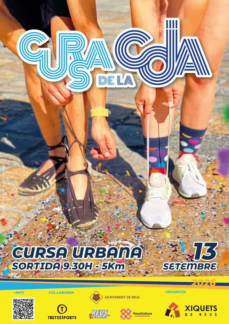 La Cursa de la Coia en Reus (5km)