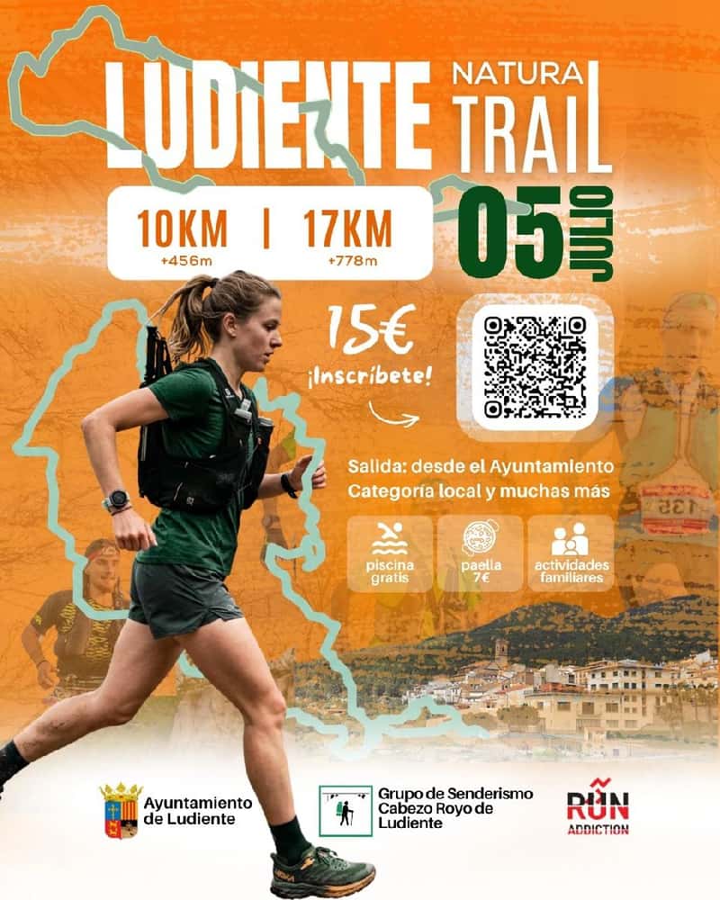 LUDIENTE NATURAL TRAIL 2026 en Ludiente (17km, 10km)