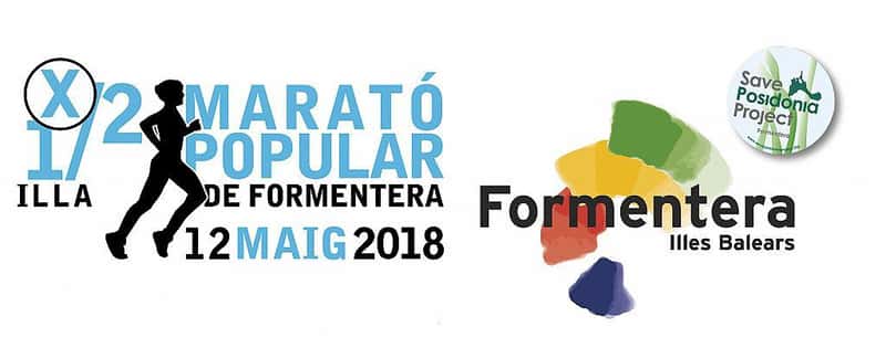 X Mitja Marató Illa de Formentera 2018 en La Savina (21.1km, 8km)