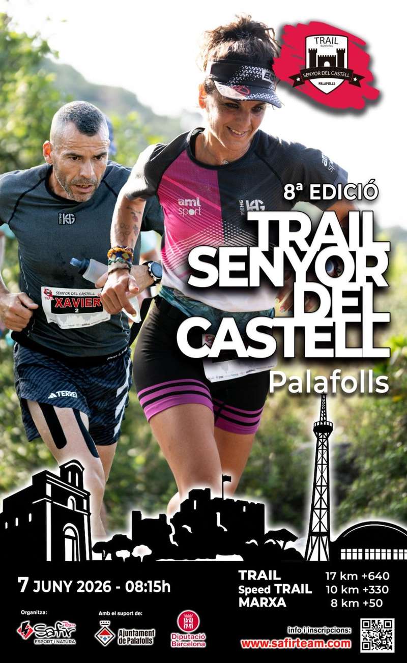 Trail Senyor del Castell 2026 en Palafolls (20km, 10km, 10km)