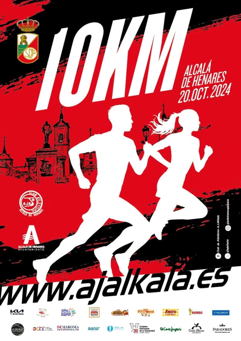 10K CIUDAD DE ALCALÁ DE HENARES 2024 en Alcalá de Henares (10km, 5km)