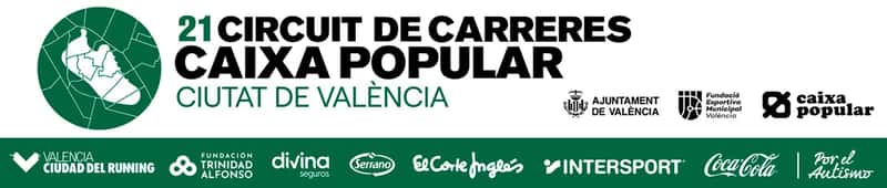 7ª Volta a Peu Runners Ciutat de València en Valencia (5km, 5km, 1km)