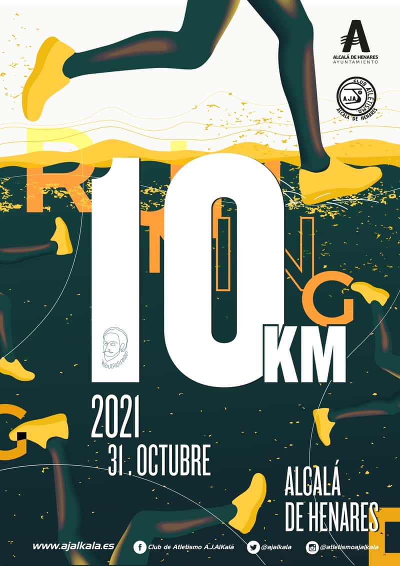 10K CIUDAD DE ALCALÁ DE HENARES en Alcalá de Henares (10km, 10km, 10km, 10km)