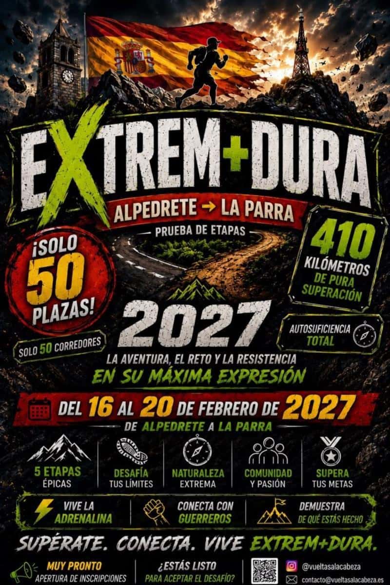 EXTREM+DURA en Alpedrete (410km)