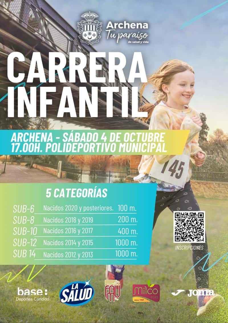III Media Maratón, 10K y 5K Archena en Archena (1000m, 1000m, 400m, 200m, 100m, 21.097km, 10km, 5km)