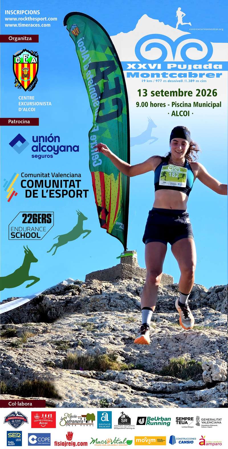 XXVI Pujada al Montcabrer en Alcoy (20km, 10.34km, 10km, 10km, 10km)