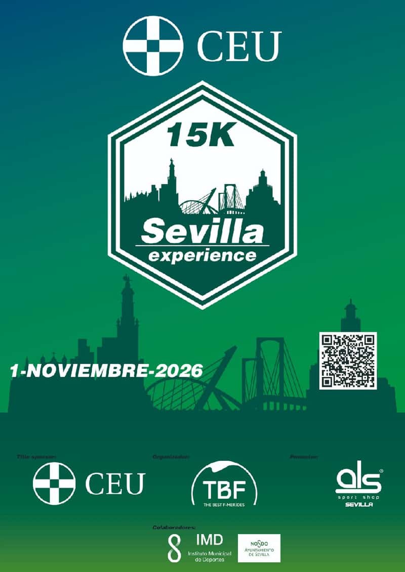 III CEU Sevilla 15K EXPERIENCE 2026 en Sevilla (15km)