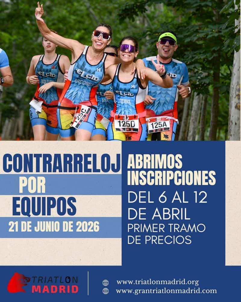 Contrarreloj por Equipos en Madrid (1unknown, 1unknown, 1unknown, 1unknown, 1unknown, 1unknown, 1unknown, 1unknown)