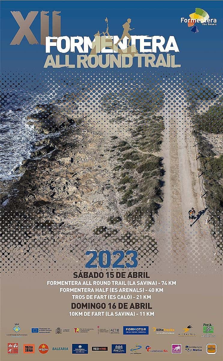 XII Formentera All Round Trail 2023 en La Savina (74km, 74km, 40.5km, 21km, 12.5km)