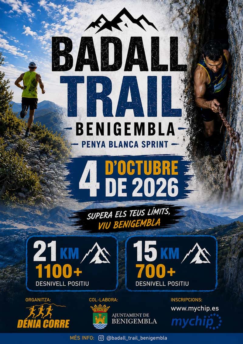 Badall Trail Benigembla en Benigembla (22km, 15km)