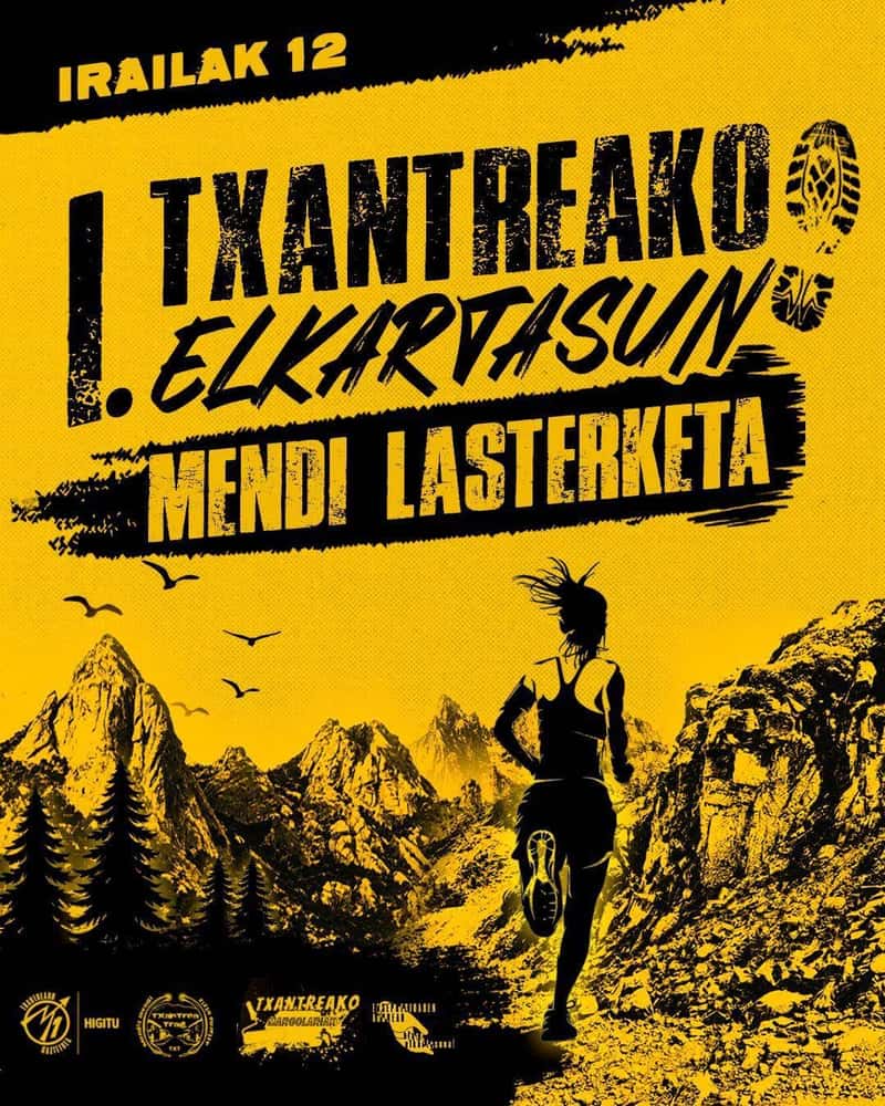 I. Txantreako Elkartasun Mendi Lasterketa en Pamplona (1km)