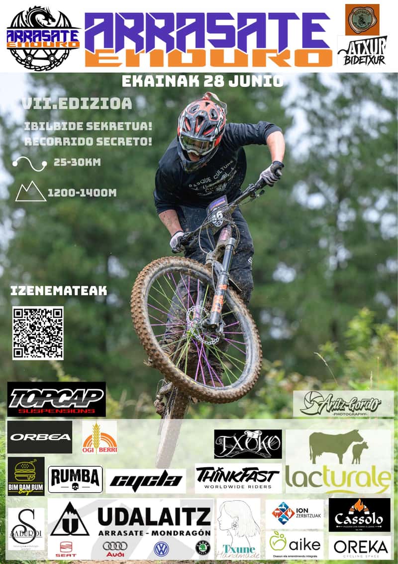 ARRASATE ENDURO TXAPELKETA 2026 en Arrasate / Mondragón (27.5km)