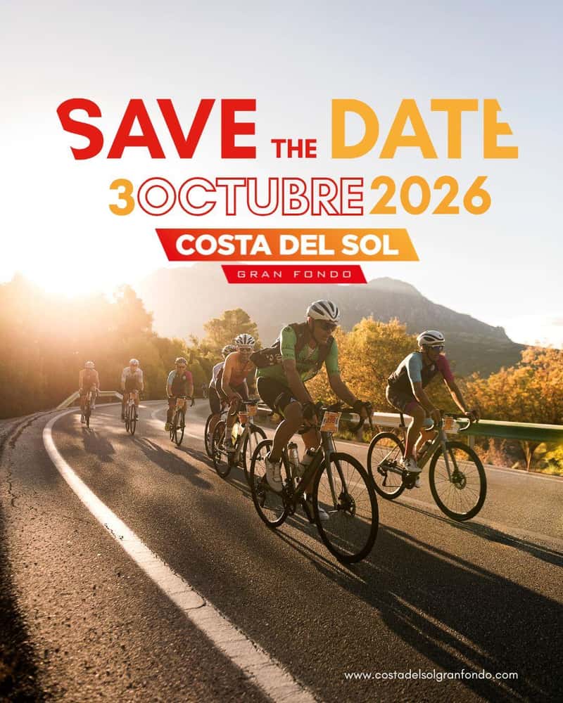 COSTA DEL SOL GRAN FONDO 2026 en Estepona (100km)