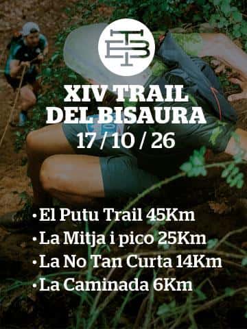 XIV Trail del Bisaura en Sant Quirze de Besora (45km, 25km, 14km, 6km)