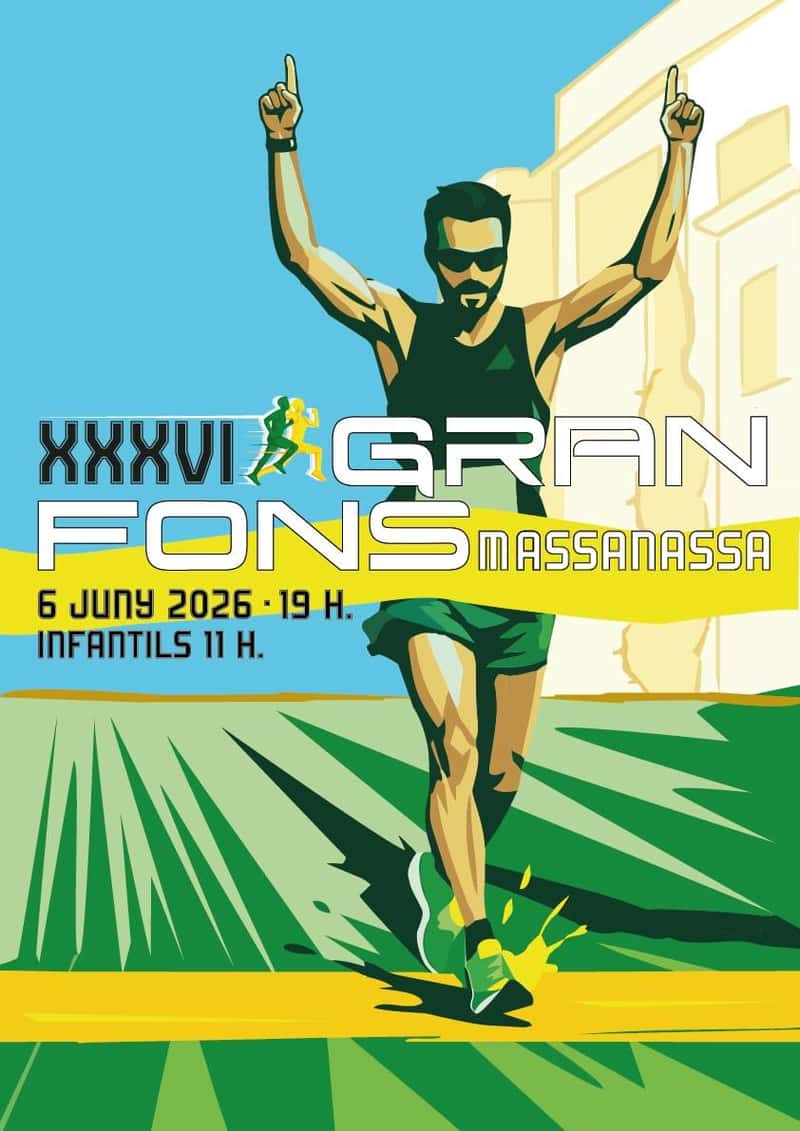 XXXVI Gran Fons de Massanassa en Masanasa (10km, 100m, 540m, 1080m, 1620m, 2160m)
