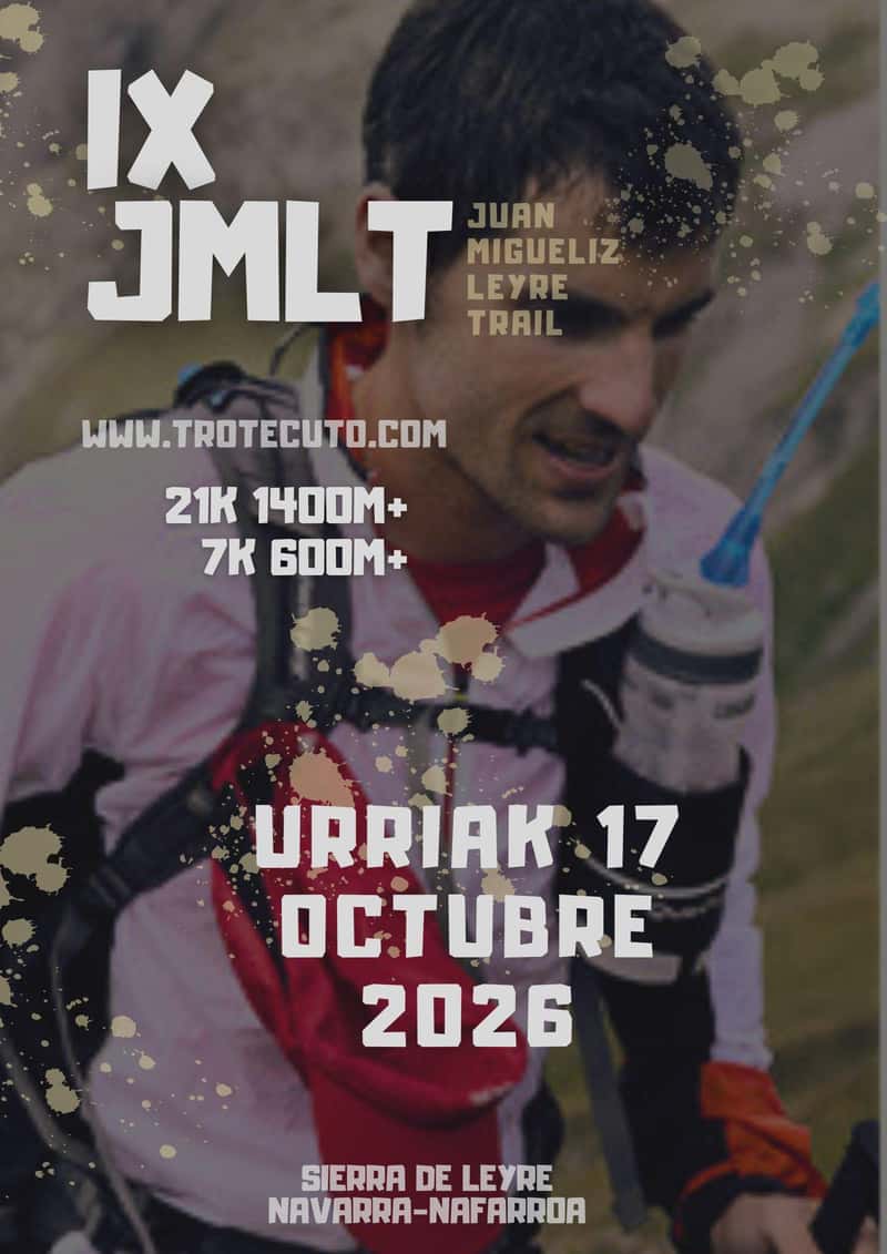 IX Juan Migueliz Leyre Trail en C. Sierra de Leire, 31261, Navarra, España (21km, 7km)