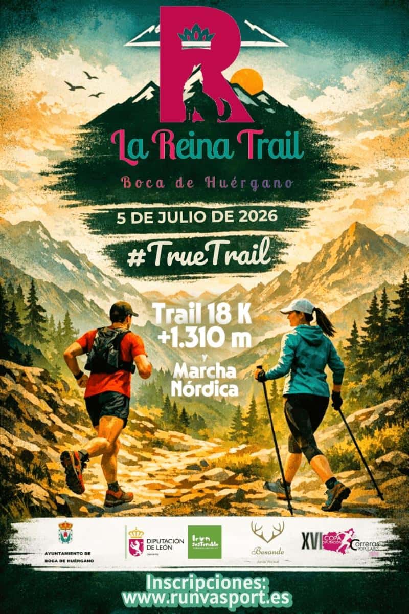 LA REINA TRAIL en Besande (18km)