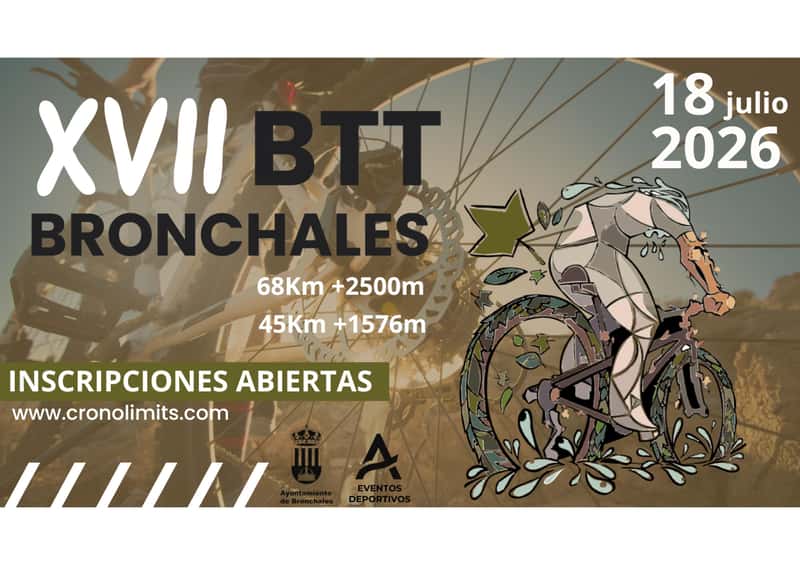XVII BTT BRONCHALES-SIERRA ALTA en Bronchales (45km, 45km, 68km, 68km, 68km)