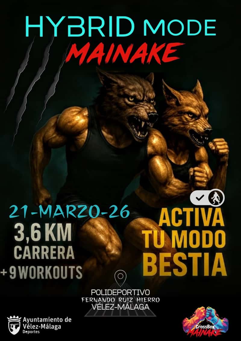 HYBRID MODE Mainake en Vélez-Málaga (0.4km)