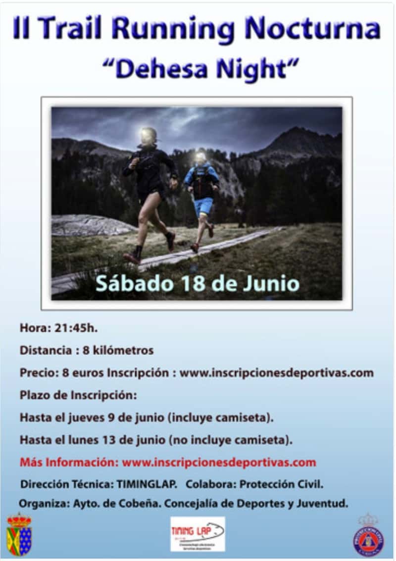 DEHESA NIGHT COBEÑA 2022 en Madrid (10km)