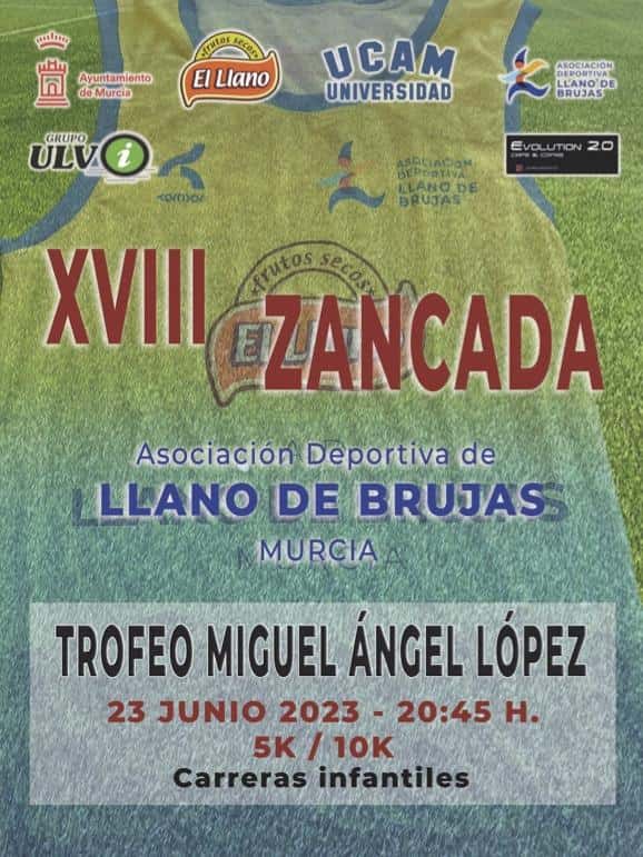 XVIII Zancada Llano de Brujas "Trofeo Miguel Ángel López" en Llano de Brujas (200m, 280m, 560m, 1120m, 1120m, 1680m, 5km, 10km)