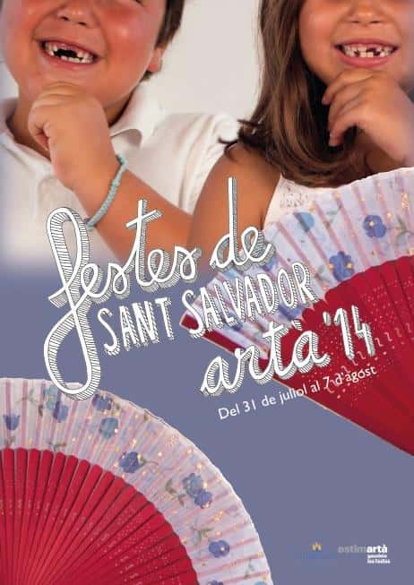 Cursa Popular Festes de Sant Salvador 2014 en Artà (4.1km, 4.1km)