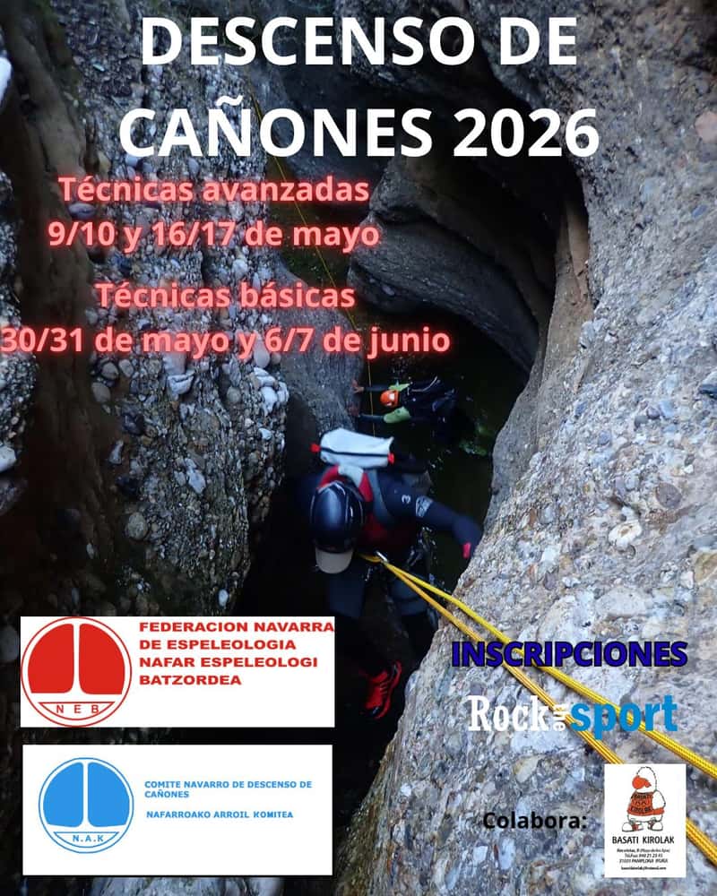 Descenso de Cañones 2026 en Pamplona (1other, 1other, 1other, 1other)