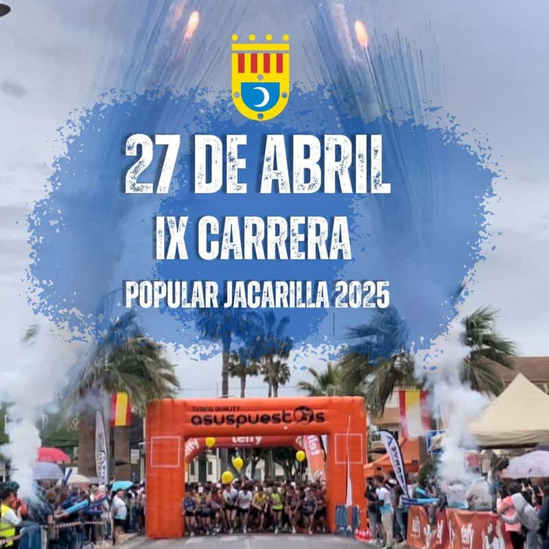 IX Carrera Popular de Jacarilla 2025 en Jacarilla (5km, 10km)