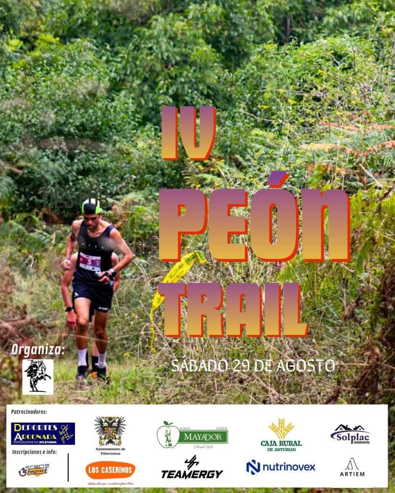 IV PEÓN TRAIL 2026 en Villaviciosa (13.6km, 21.6km, 0.7km)