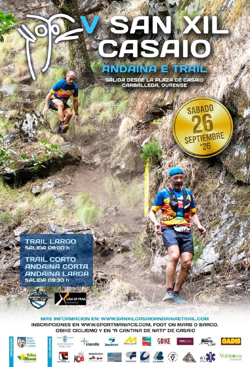 V San Xil Casaio Andaina e Trail en Carballeda de Valdeorras (35km, 16.4km, 19.8km, 15.9km)