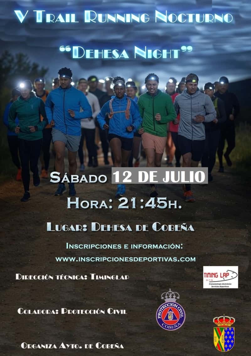 DEHESA NIGHT COBEÑA 2025 en Algete (10km)