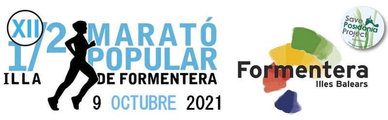 XII Mitja Marató Illa de Formentera 2021 en La Savina (21.097km)