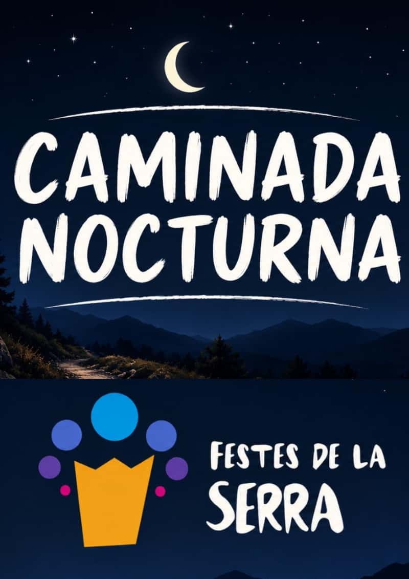 CAMINADA NOCTURNA "FESTES DE LA SERRA" en Montblanc (10km)