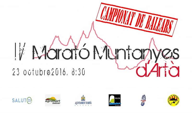 IV Marató Muntanyes d'Artà 2016 en Artà (42.7km)