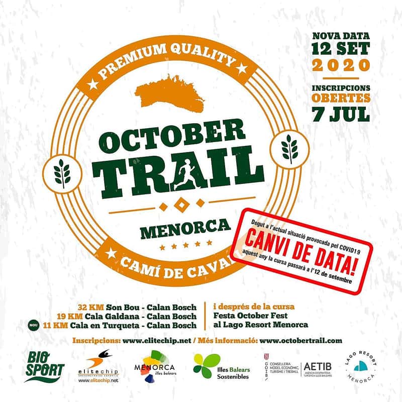 II October Trail Menorca 2020 en Menorca, Illes Balears, España (32km, 19km, 11km)