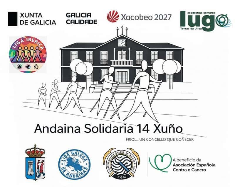 ANDAINA 25KM INTERNACIONAL FRIOL en Friol (25km, 16km, 25km, 16km)