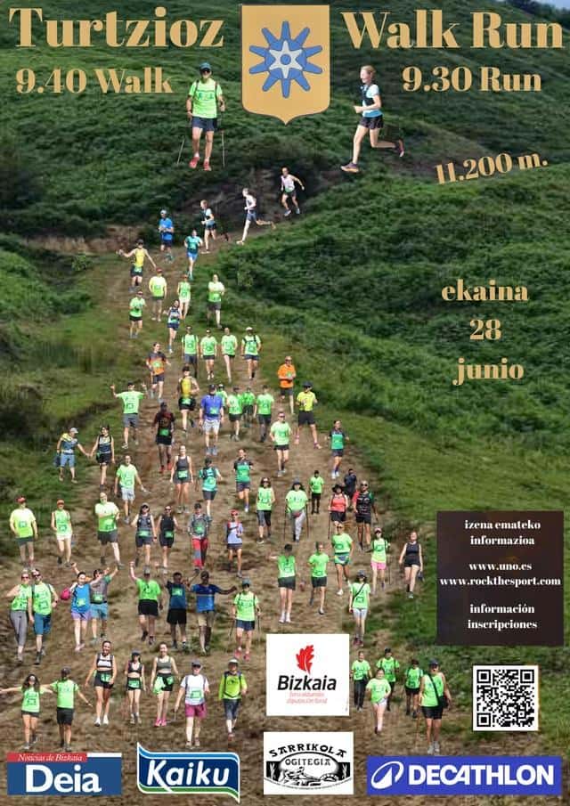 Turtzioz Walk Run 2026 en Trucios-Turtzioz (11.2km, 11.2km)