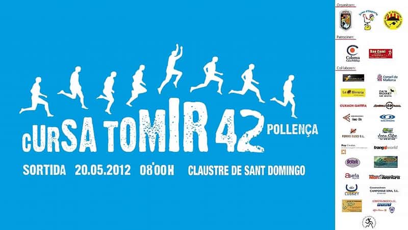 Cursa Tomir 42 2012 en Mallorca, Illes Balears, España (42.2km)