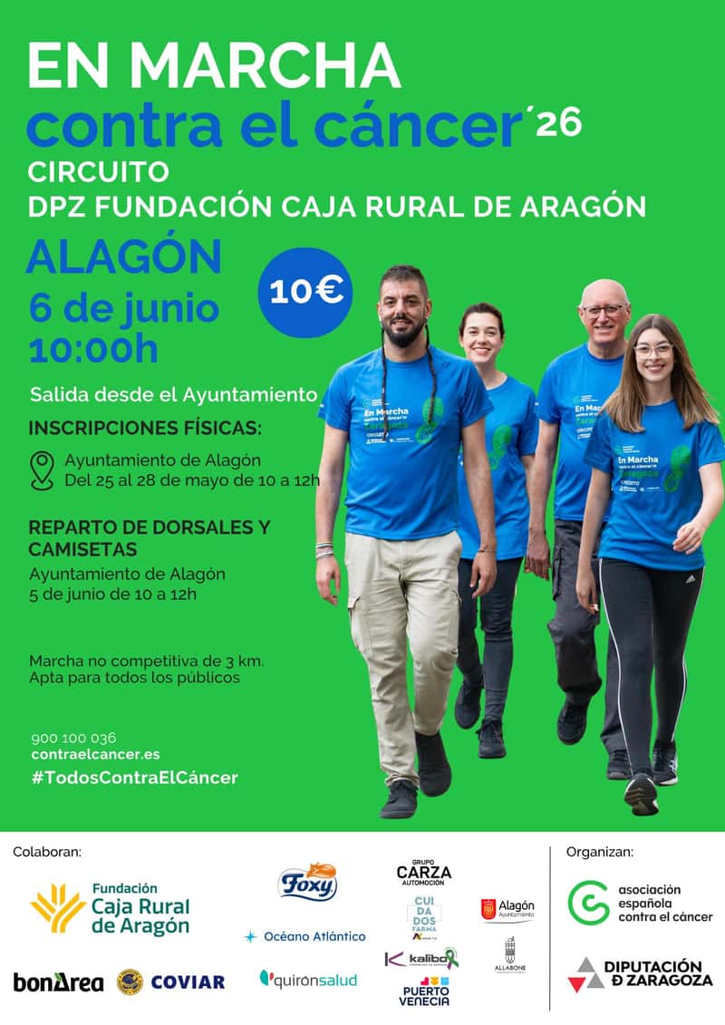 En Marcha contra el Cáncer Alagón '26 en Alagón (3km)